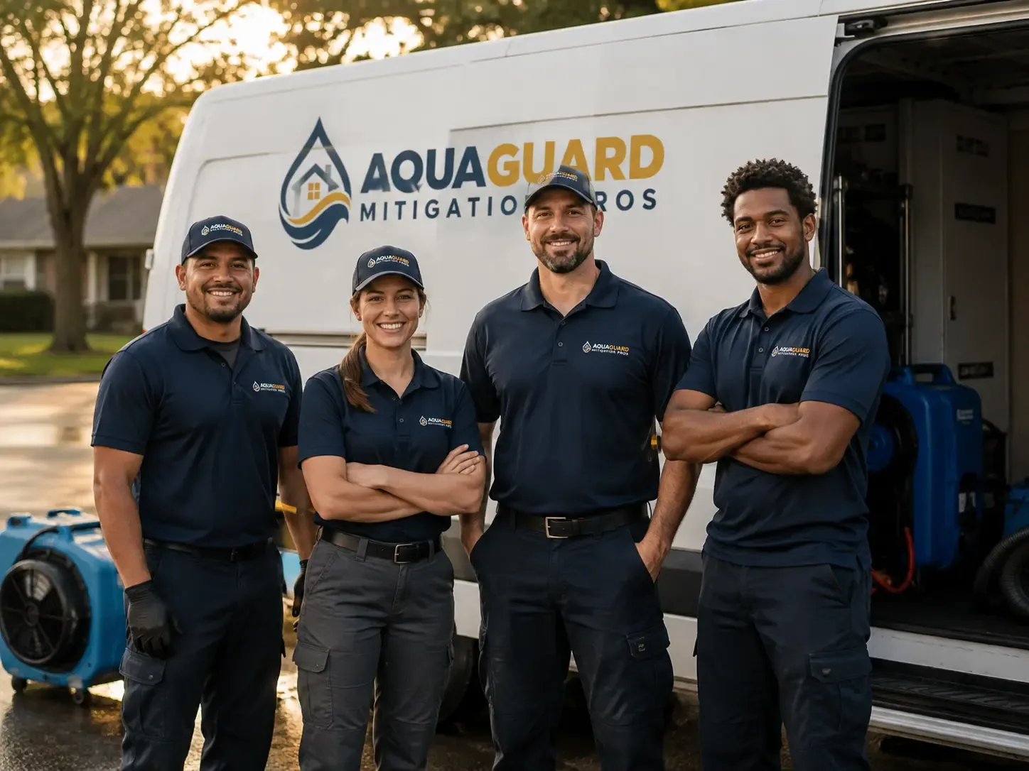 Water Damage Mitigation company in New Liberty, IA