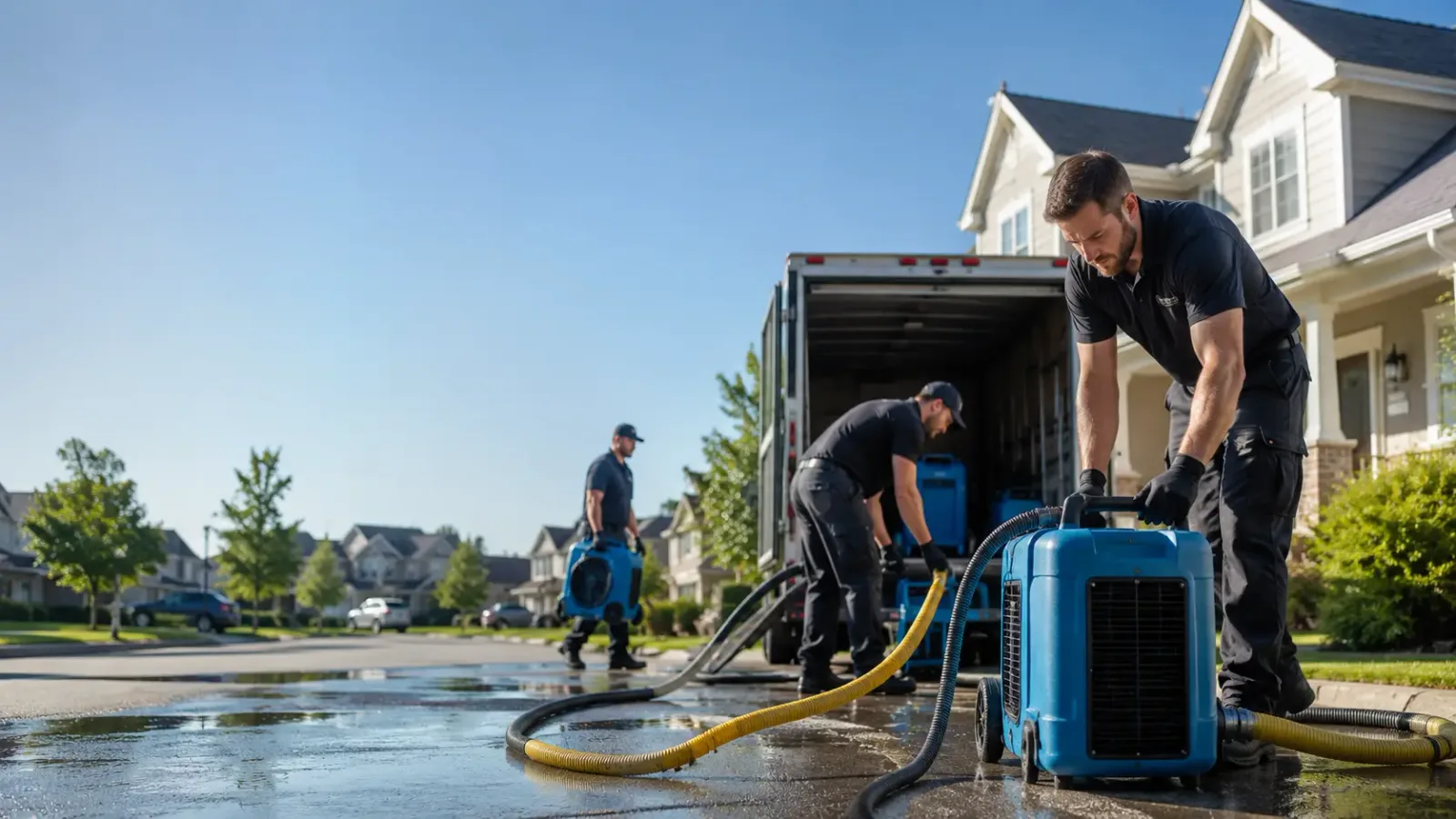 Water Damage Mitigation in New Liberty, IA